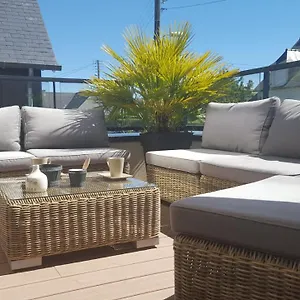 Les Cyprès - Avec Grande Terrasse Proche - St Malo Appartement Saint-Malo