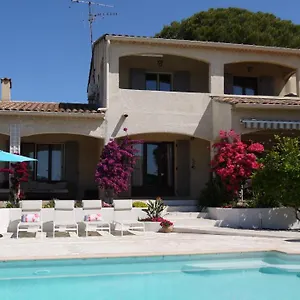Grand Dans Maison Avec Piscine Privée Appartement Fréjus