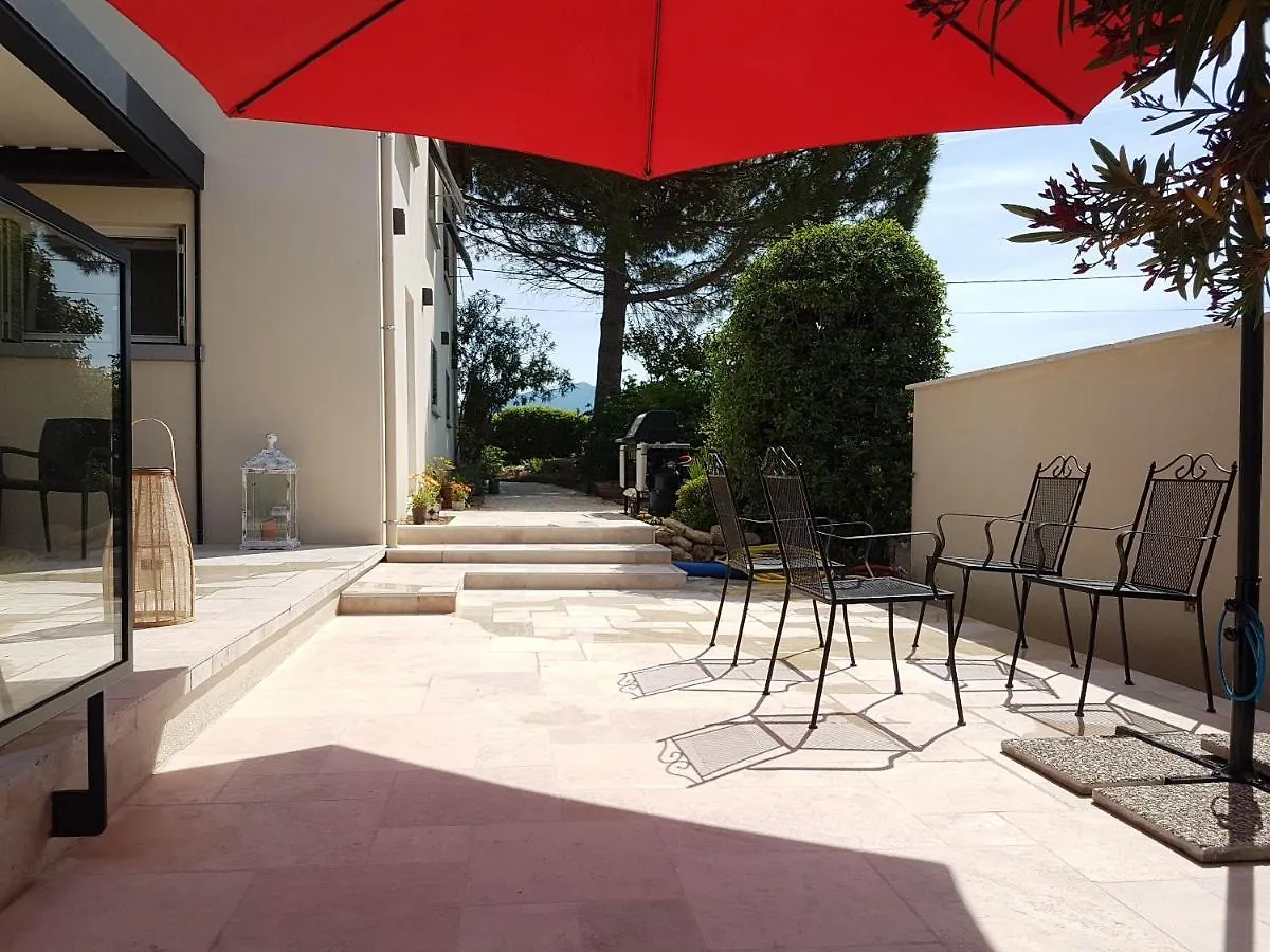 Maison D'Hotes En Drome Provencale Vinsobres Apartment