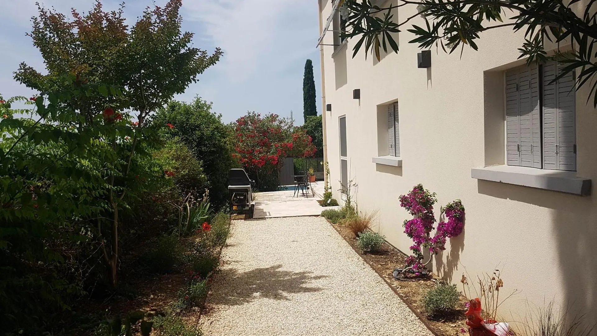 Maison D'Hotes En Drome Provencale Vinsobres Apartment